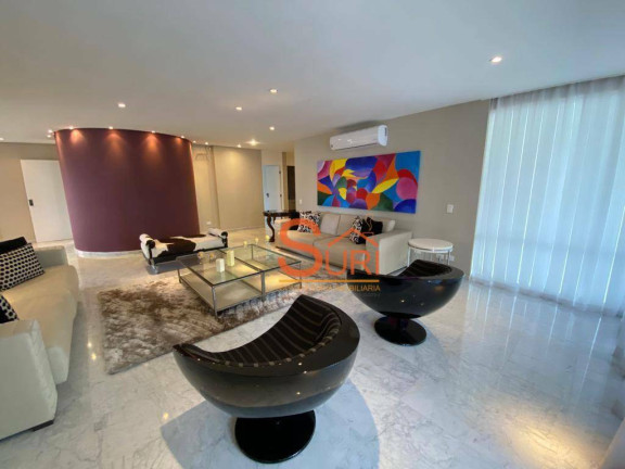 Imagem Apartamento com 4 Quartos à Venda, 346 m² em Jardim - Santo André