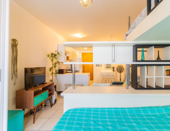Imagem Apartamento com 1 Quarto à Venda, 34 m² em Centro - Curitiba Imagem Apartamento com 1 Quarto à Venda, 34 m² em Centro - Curitiba