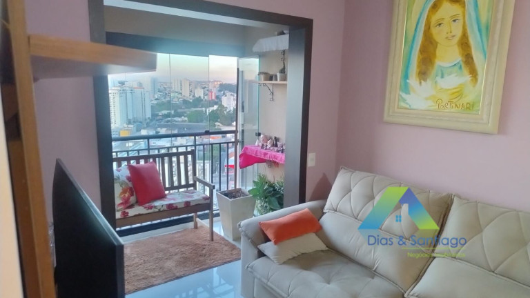 Imagem Apartamento com 2 Quartos à Venda, 62 m² em Jardim Olavo Bilac - São Bernardo Do Campo