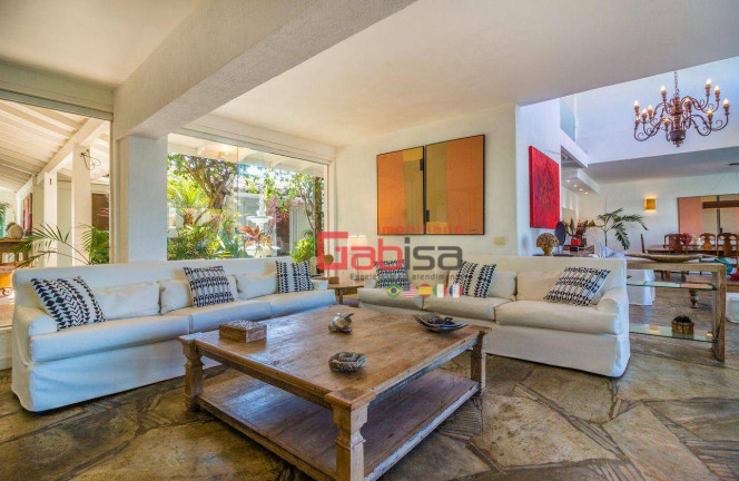 Imagem Casa com 5 Quartos para Temporada, 500 m² em Geribá - Armação Dos Búzios