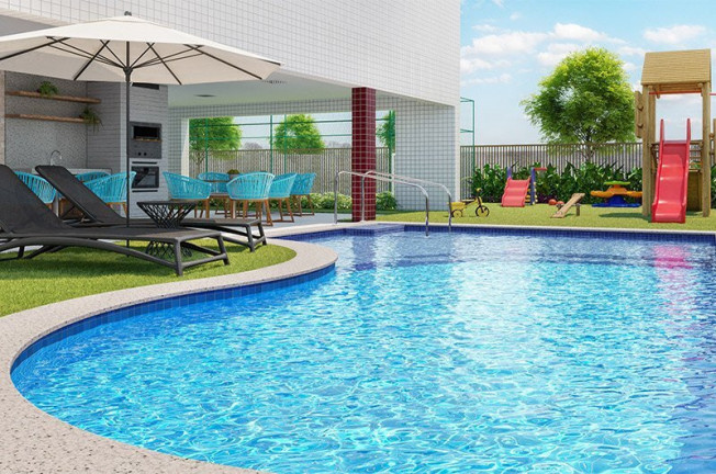 Imagem Apartamento com 3 Quartos à Venda, 61 m² em Zumbi - Recife Imagem Apartamento com 3 Quartos à Venda, 61 m² em Zumbi - Recife