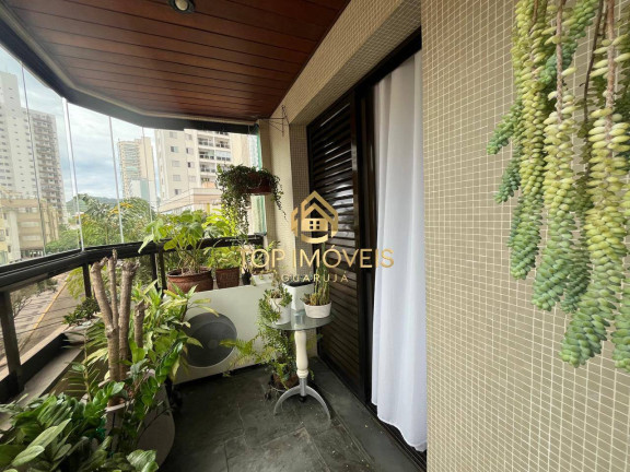 Apartamento com 3 Quartos à Venda, 101 m² em Vila Alzira - Guarujá