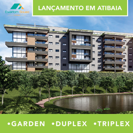 Apartamento com 2 Quartos à Venda, 90 m² em Nova Gardênia - Atibaia