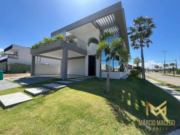 Imagem Casa com 4 Quartos à Venda, 338 m² em Cidade Alpha - Eusébio Imagem Casa com 4 Quartos à Venda, 338 m² em Cidade Alpha - Eusébio