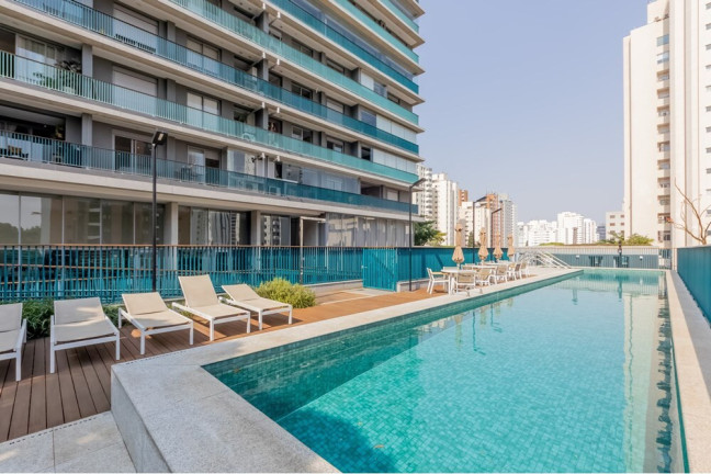 Imagem Apartamento com 1 Quarto à Venda, 64 m² em Moema - São Paulo