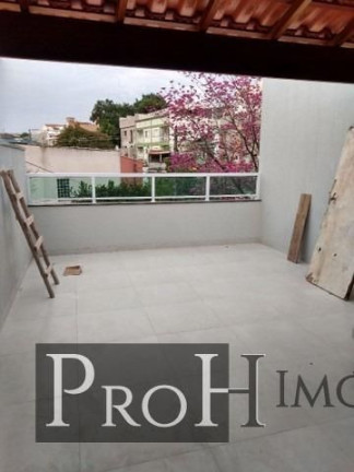 Imagem Sobrado com 3 Quartos à Venda, 125 m² em Vila Curuçá - Santo André