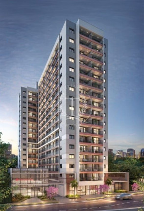 Imagem Apartamento com 2 Quartos à Venda, 25 m² em Pinheiros - São Paulo