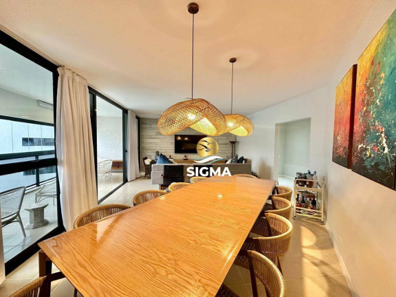 Imagem Apartamento com 3 Quartos à Venda, 159 m² em Jardim Astúrias - Guarujá