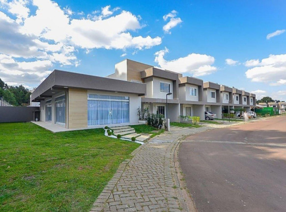 Imagem Casa com 3 Quartos à Venda, 109 m² em Campo Comprido - Curitiba