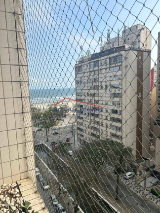 Imagem Apartamento com 3 Quartos à Venda, 136 m² em Gonzaga - Santos