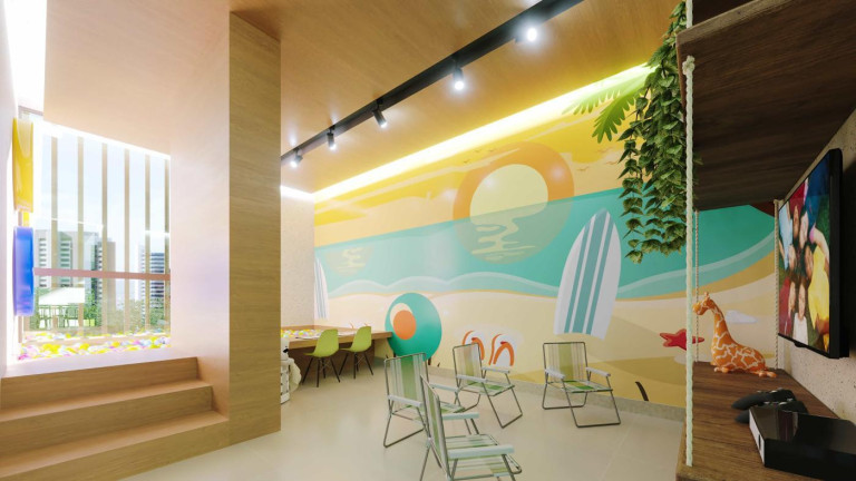 Imagem Apartamento com 2 Quartos à Venda, 60 m²em Guararapes - Fortaleza