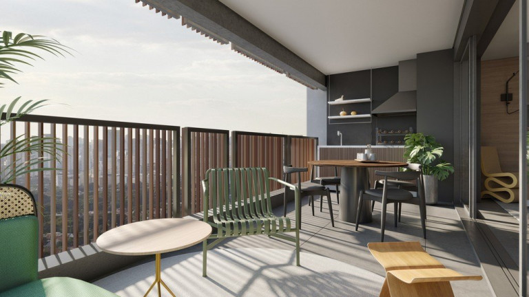 Imagem Studio com 1 Quarto à Venda, 43 m² em Moema - São Paulo