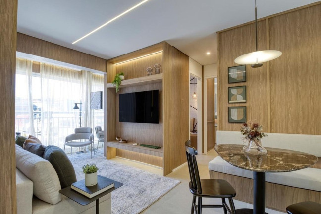 Imagem Apartamento com 1 Quarto à Venda, 38 m² em Tatuapé - São Paulo