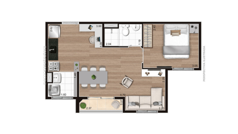Imagem Apartamento com 2 Quartos à Venda, 37 m² em Parada Xv De Novembro - São Paulo Imagem Apartamento com 2 Quartos à Venda, 37 m² em Parada Xv De Novembro - São Paulo