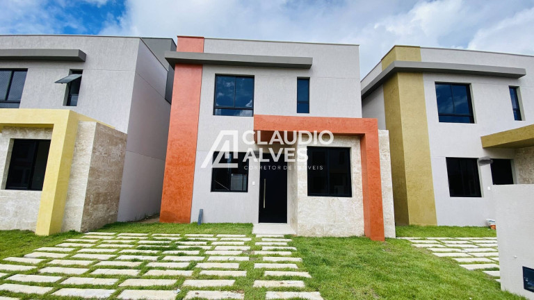 Imagem Casa de Condomínio com 4 Quartos à Venda, 110 m² em Sim - Feira De Santana Imagem Casa de Condomínio com 4 Quartos à Venda, 110 m² em Sim - Feira De Santana