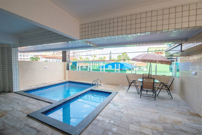 Imagem Apartamento com 2 Quartos à Venda, 75 m² em Vila Caicara - Praia Grande