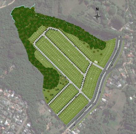Imagem Terreno à Venda, 201 m² em Centro - Viamão Imagem Terreno à Venda, 201 m² em Centro - Viamão