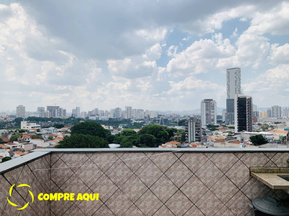 Imagem Cobertura com 4 Quartos à Venda, 160 m² em Vila Gomes Cardim - São Paulo
