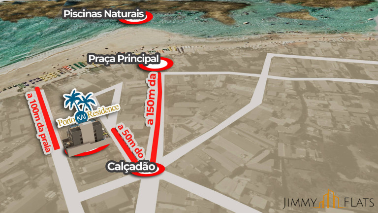 Imagem Apartamento com 1 Quarto à Venda, 25 m² em Centro, Porto De Galinhas - Ipojuca