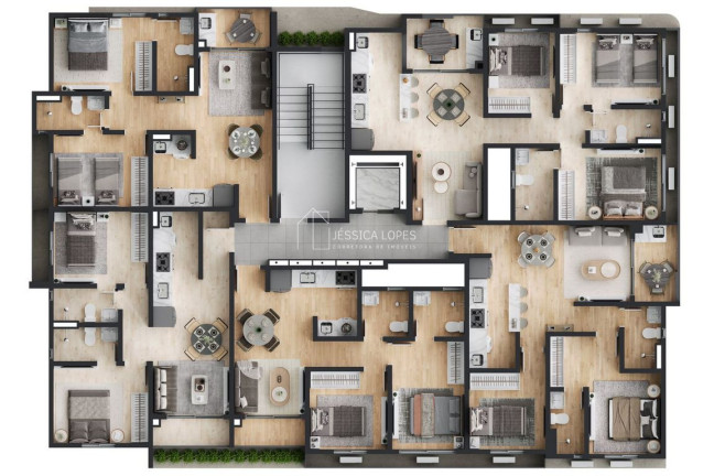 Imagem Apartamento com 2 Quartos à Venda, 58 m² em Bessa - João Pessoa