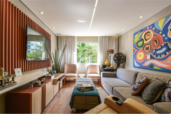 Imagem Apartamento com 3 Quartos à Venda, 111 m² em Moema - São Paulo Imagem Apartamento com 3 Quartos à Venda, 111 m² em Moema - São Paulo