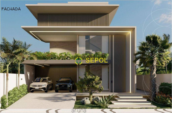 Casa com 6 Quartos à Venda, 406 m² em Riviera - Bertioga