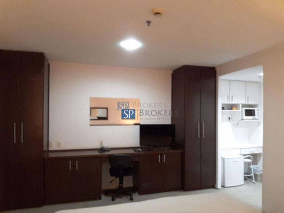 Imagem Apartamento com 1 Quarto à Venda, 27 m² em Campo Belo - São Paulo Imagem Apartamento com 1 Quarto à Venda, 27 m² em Campo Belo - São Paulo