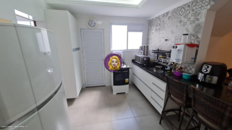 Imagem Casa com 3 Quartos à Venda, 117 m² em Aparecida - Santos Imagem Casa com 3 Quartos à Venda, 117 m² em Aparecida - Santos