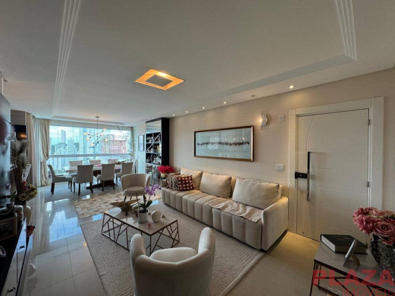 Apartamento com 4 Quartos à Venda, 136 m² em Centro - Balneário Camboriú