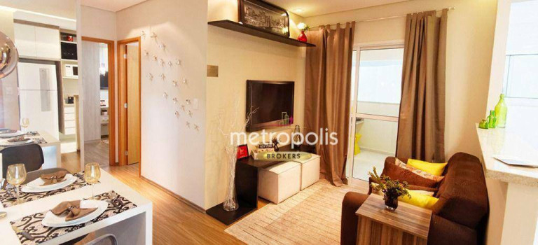 Imagem Apartamento com 2 Quartos à Venda, 51 m² em Vila Humaitá - Santo André Imagem Apartamento com 2 Quartos à Venda, 51 m² em Vila Humaitá - Santo André