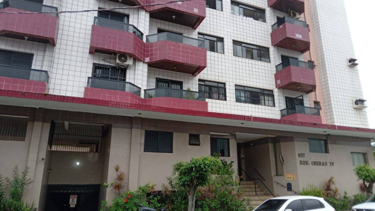 Imagem Apartamento com 2 Quartos à Venda, 70 m² em Ocian - Praia Grande