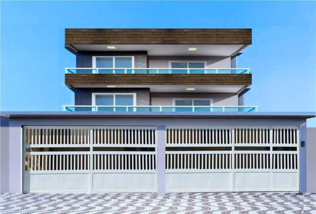Sobrado com 2 Quartos à Venda, 70 m² em Mirim - Praia Grande