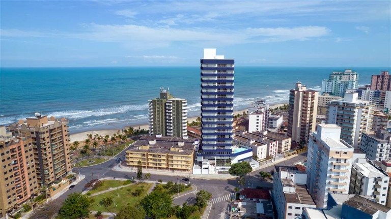 Imagem Apartamento com 2 Quartos à Venda, 72 m² em Caiçara - Praia Grande