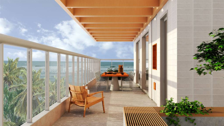 Imagem Apartamento com 2 Quartos à Venda, 74 m² em Real - Praia Grande