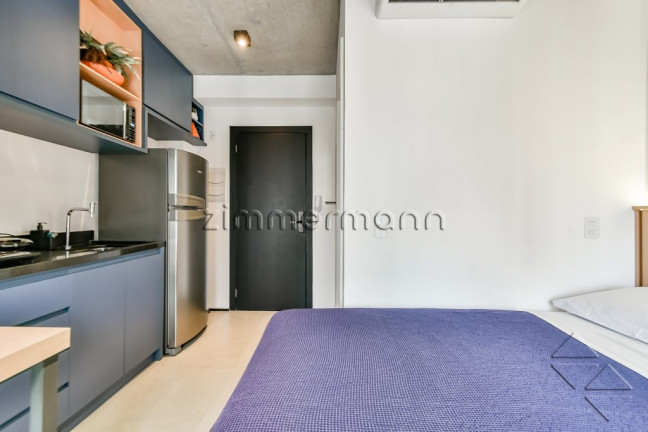Imagem Apartamento com 1 Quarto à Venda, 38 m² em Consolacao - São Paulo