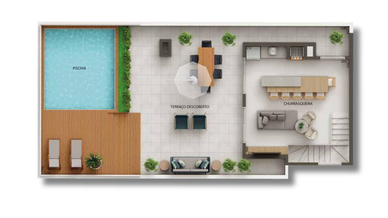 Imagem Apartamento à Venda, 142 m² em Centro - Araucaria Imagem Apartamento à Venda, 142 m² em Centro - Araucaria
