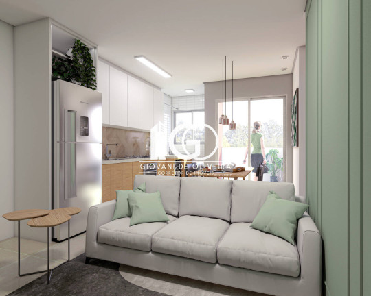 Imagem Apartamento com 4 Quartos à Venda, 68 m² em São Francisco - Criciúma