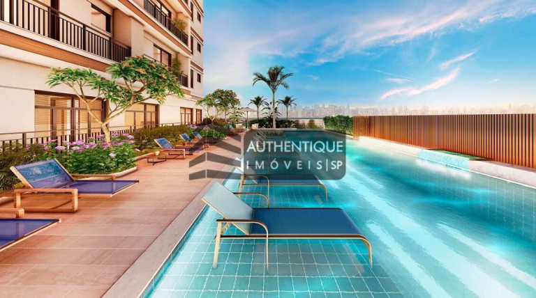 Imagem Apartamento com 3 Quartos à Venda, 96 m² em Jardim Guedala - São Paulo