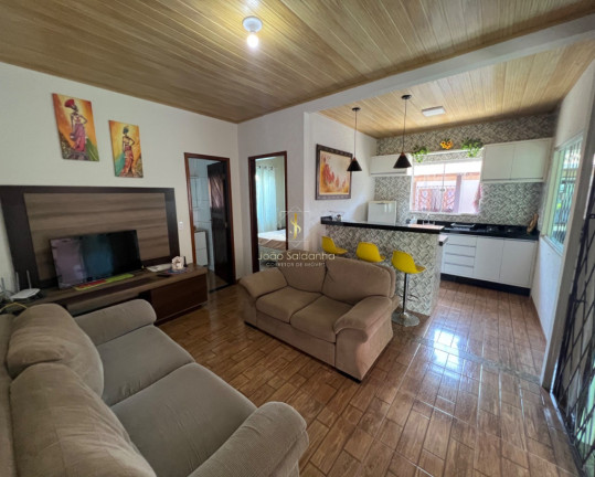 Imagem Casa com 3 Quartos à Venda, 195 m² em Balneário Eliane - Guaratuba