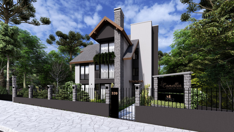 Apartamento com 2 Quartos à Venda, 85 m² em Tirol - Gramado