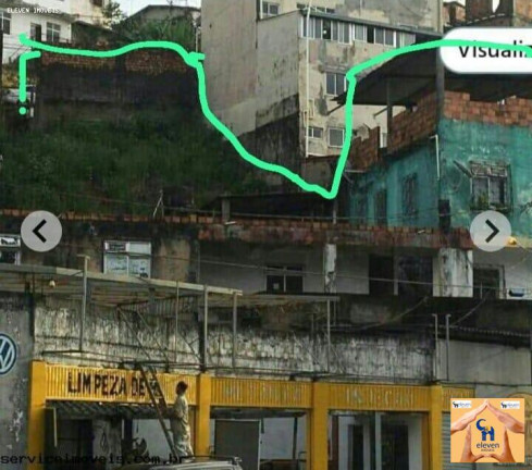 Imagem Terreno à Venda, 730 m² em Brotas - Salvador Imagem Terreno à Venda, 730 m² em Brotas - Salvador