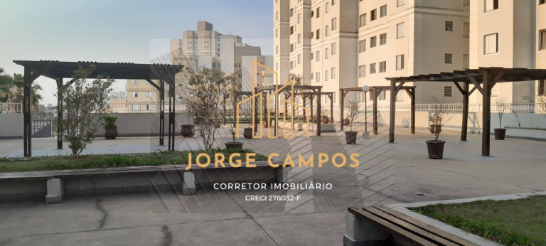 Apartamento com 2 Quartos à Venda,  em Palmeiras De São José - São José Dos Campos