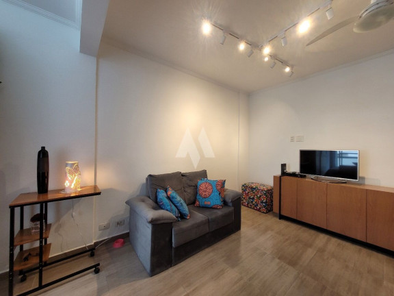 Imagem Apartamento com 1 Quarto à Venda, 38 m² em Embaré - Santos