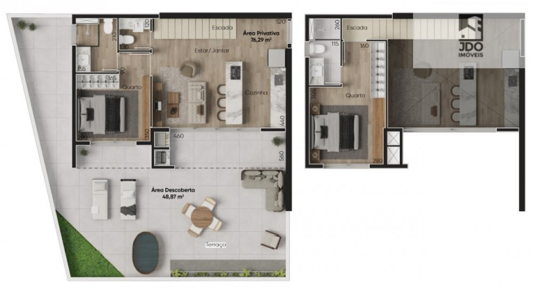 Imagem Apartamento com 2 Quartos à Venda, 125 m² em Batel - Curitiba