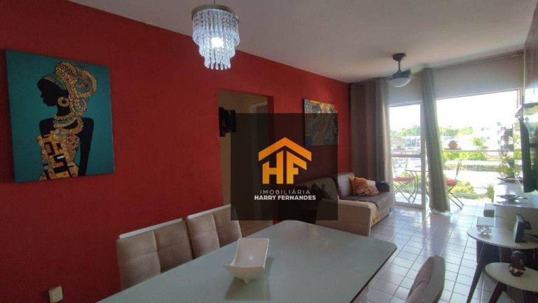 Apartamento com 2 Quartos à Venda, 74 m² em Jardim Atlântico - Olinda