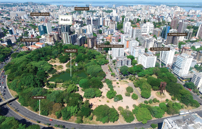 Imagem Imóvel com 1 Quarto à Venda, 32 m² em Moinhos De Vento - Porto Alegre