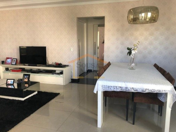 Imagem Apartamento com 3 Quartos à Venda, 162 m² em Santa Teresinha - São Paulo