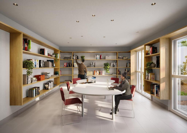 Imagem Imóvel com 1 Quarto à Venda, 26 m² em Vila Buarque - São Paulo Imagem Imóvel com 1 Quarto à Venda, 26 m² em Vila Buarque - São Paulo