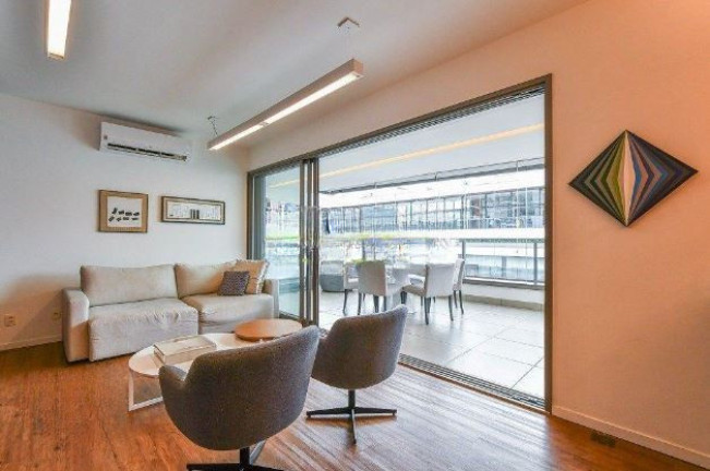 Imagem Apartamento com 2 Quartos à Venda, 128 m² em Brooklin - São Paulo