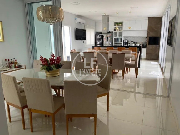 Imagem Casa de Condomínio com 4 Quartos à Venda, 275 m² em Condomínio Residencial Belas Artes - Anápolis